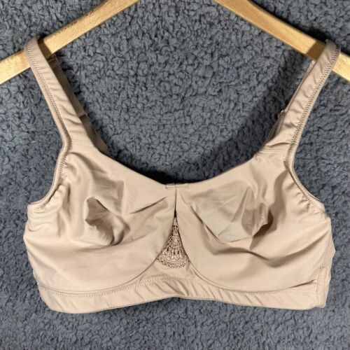 Breezies Lace Medallion Wirefree Support Bra and 50 similar items