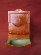 Antique Match Holder #1 - $24.74