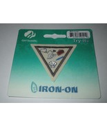 Girl Scout Brownie Iron On Badge ~  Careers #59121 SEALED - $60.63 MXN