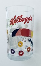 Kelloggs Fruit Loops Juice Glass oot-fray oops-lay Toucan Sam 8 Ounces - £11.58 GBP