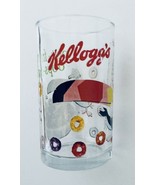 Kelloggs Fruit Loops Juice Glass oot-fray oops-lay Toucan Sam 8 Ounces - £11.15 GBP