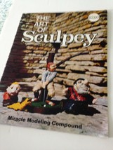 the art of sculpey booklet - $14.99