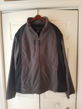 Ultra Club Adventure Men&#39;s 3XL Grey Zip Up Coat Jacket (NEW) - £58.36 GBP