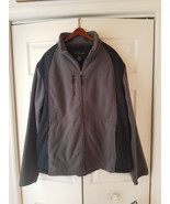 Ultra Club Adventure Men&#39;s 3XL Grey Zip Up Coat Jacket (NEW) - £58.34 GBP