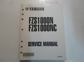 2002 Yamaha FZS1000N FZS1000NC Service Repair Shop Workshop Manual FACTO... - £39.41 GBP