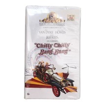 Chitty Chitty Bang Bang VHS Tape Dick Van Dyke MGM Home Video Sealed M21... - $7.91