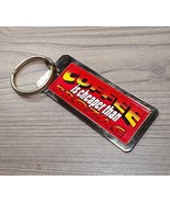 Gold Toned Keyring Keychain - Humorous Quote &quot;Coffee is Cheaper Than ...&quot; - €5,15 EUR