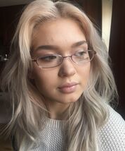 New Silhouette SP99667 49mm Red Women&#39;s Eyeglasses Frame Z - $20.99