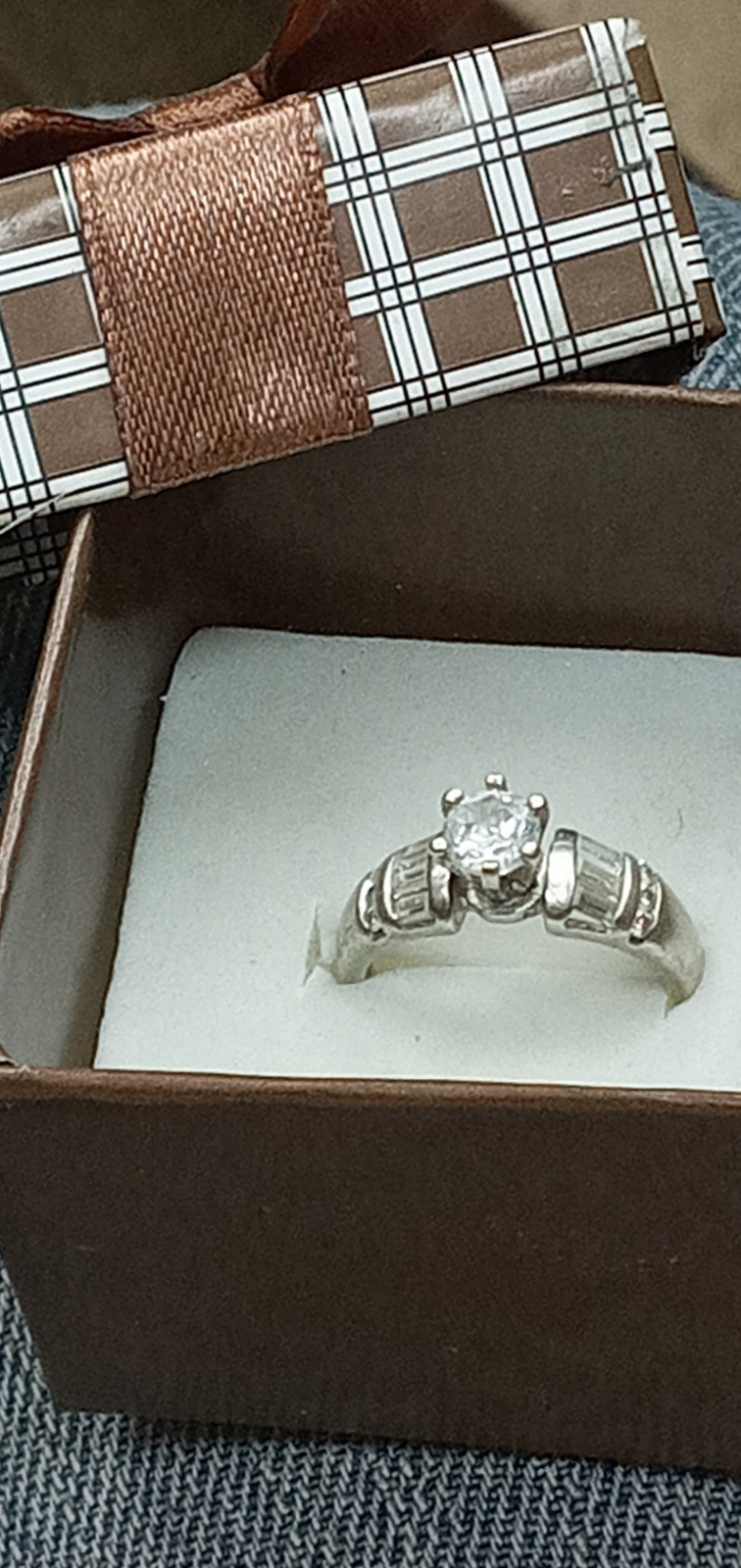Primary image for Antique Art Deco Vintage Diamond silver jewelry
