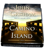 CAMINO ISLAND JOHN GRISHAM ABRIDGED 5 CD 6 HOUR AUDIOBOOK READ BY JANUAR... - £7.14 GBP