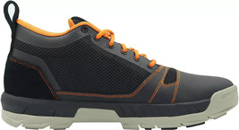 Kujo Yardwear Men&#39;s Yard Shoes Black Orange Size 12 slip-resistance Lace up - $79.69