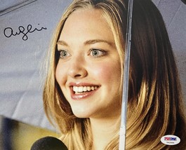 AMANDA SEYFRIED Autograph SIGNED 8x10 PHOTO MEAN GIRLS PSA/DNA CERTIFIED... - £46.85 GBP