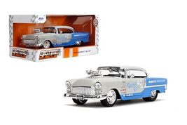 Jada Bigtime Muscle 1:24 1955 Chevrolet Bel-Air Die-Cast Car, Toys for K... - $558.56 MXN