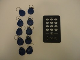 Electric Door Access Control System Keypad Keyfob PIN pad Pinpad Code En... - £25.00 GBP