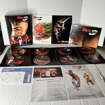REV ABS Your 90-Day Ab Solution 8-DVD Box Set, 2009 BeachBody Like New Complete - £19.93 GBP