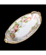 Blakeman And Henderson B&amp;H Limoges France Gilt Bowl Boat Dish - €17,95 EUR