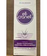 3 X 200ml GALDERMA Ell-Cranell GERMANY Alfatradiol Hair Loss regrowth tr... - £145.52 GBP