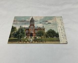 Vintage 1906 Knoxville Tennessee Courthouse Postcard Travel Souvenir KG JD - $9.89