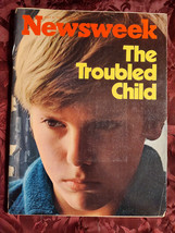 Newsweek April 8 1974 Apr 4/8/74 The Troubled Child / Steven Spielberg - £8.68 GBP