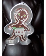 1998 Wilton  Gingerbread Boy cake pan  2105-3313 NEW - $539.84 MXN