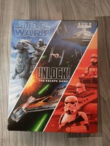 Star Wars UNLOCK! The Escape Game Board Game - £16.93 GBP