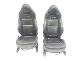 Pair Ebony Leather GXP Very Nice OEM 2007 2008 2009 2010 Pontiac Solstice  - £679.95 GBP