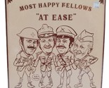 Most Happy Fellows Barbershop Quartet - At Ease  LP VG++ in Shrink - $9.85