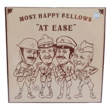 Most Happy Fellows Barbershop Quartet - At Ease  LP VG++ in Shrink - £7.85 GBP