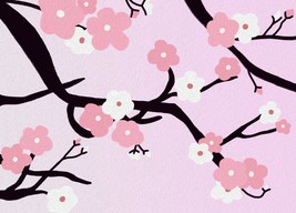 Digital Wall Art - Cherry Blossom Dreams - $4.49