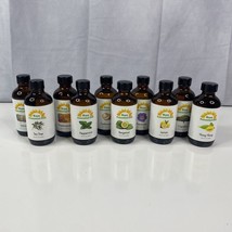 SUN ESSENTIAL OILS Lot of 10 Bottles 4 oz ea Nice Variety! - $79.62