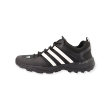 Adidas Men&#39;s Daroga Plus Canvas Outdoor Hiking Shoes Core Black/White Si... - £87.26 GBP