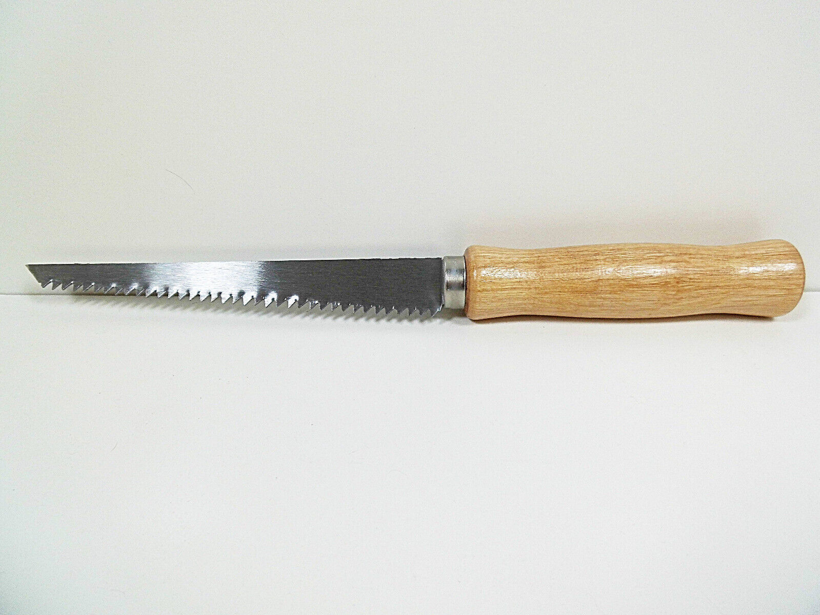 Keyhole Drywall Saw Fixed Blade Paneling Wallboard Saws Natural Wood Han... - $6.79