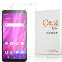 3-Pack For Alcatel Lumos (Daln5023) Tempered Glass Screen Protector - $18.04