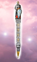 Haunted 14X TEMPLAR KNIGHTS CRYSTAL WISHES MAGNIFIER PEN MAGICK  WITCH CASSIA4 - £22.03 GBP
