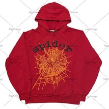 Spider web print hoodie women oversized new Harajuku casual streetwear ins trend - £81.66 GBP