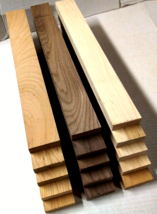 Long Cutting Board Kit Sanded Walnut, Cherry, &amp; Maple 24&quot; X 2&quot; X 3/4&quot; - $59.35