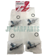 GENUINE TOYOTA SET OF 4 FUEL INJECTOR 23209-39057-B0 FOR LEXUS IS250 GSE20L - £963.53 GBP