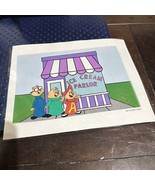 Universal Studios Super Cel Animation Art Alvin &amp; The Chipmunks Limited ... - $49.49