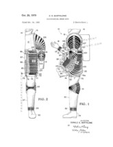 Equipotential Space Suit Patent Print - White - $7.95+