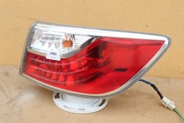 2010-12 Mazda CX-9 CX9 Outer LED Tail Light Taillight Passenger Right RH image 3