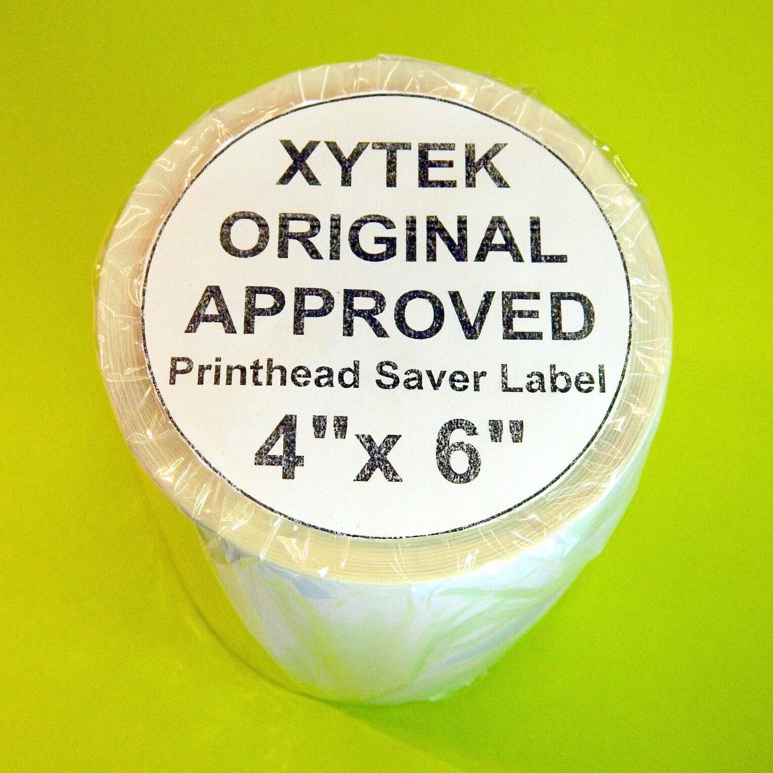 4x6 Labels fit Dymo 1744907 Rollo Vretti Zebra - USA Seller &amp; BPA Free - $9.75+