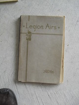 1932 Song Book Legion Airs by Frank E Peat - $18.81