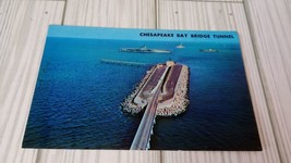 Chesapeake Bay Bridge Tunnel in Virginia… 4 x 6 Postcard - $3.95
