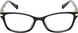 VK Women&#39;s Julia Fashion Readers Rectangular Reading Glasses, Black, 135... - £18.67 GBP