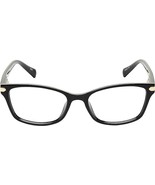 VK Women&#39;s Julia Fashion Readers Rectangular Reading Glasses, Black, 135... - £18.38 GBP