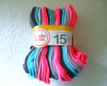 " NWT " Wonder Nation 15 Pair Girls No Show Socks Size M 10 1/2 - 4 " Gr... - $17.99