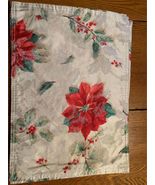 Poinsettia and holly placemats set of four - £6.32 GBP