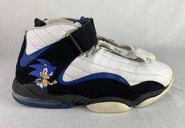 Nike Air Penny 4 Basketball Shoes Orlando White Black Blue Athletic Men’... - $49.99