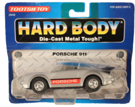 TootsieToy Hard Body Die-Cast ‘86 Porsche 911 1:43 Scale No. 2949 NEW SE... - $12.99