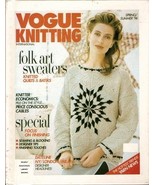 Vogue Knitting International, Spring/Summer 1994 - $11.02 CAD